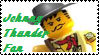 Stamp - Johnny Thunder Fan