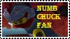Stamp - Numb Chuck Fan by BobBricks