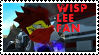 Stamp - Wisp Lee Fan by BobBricks