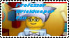 Stamp - Professor Brickkeeper Fan by BobBricks