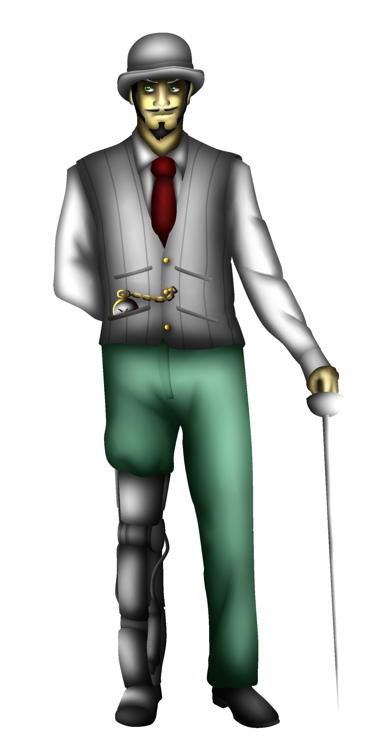 Doctor Rodney Rathbone by BobBricks on DeviantArt