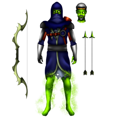 Lego ninjago soul 2024 archer