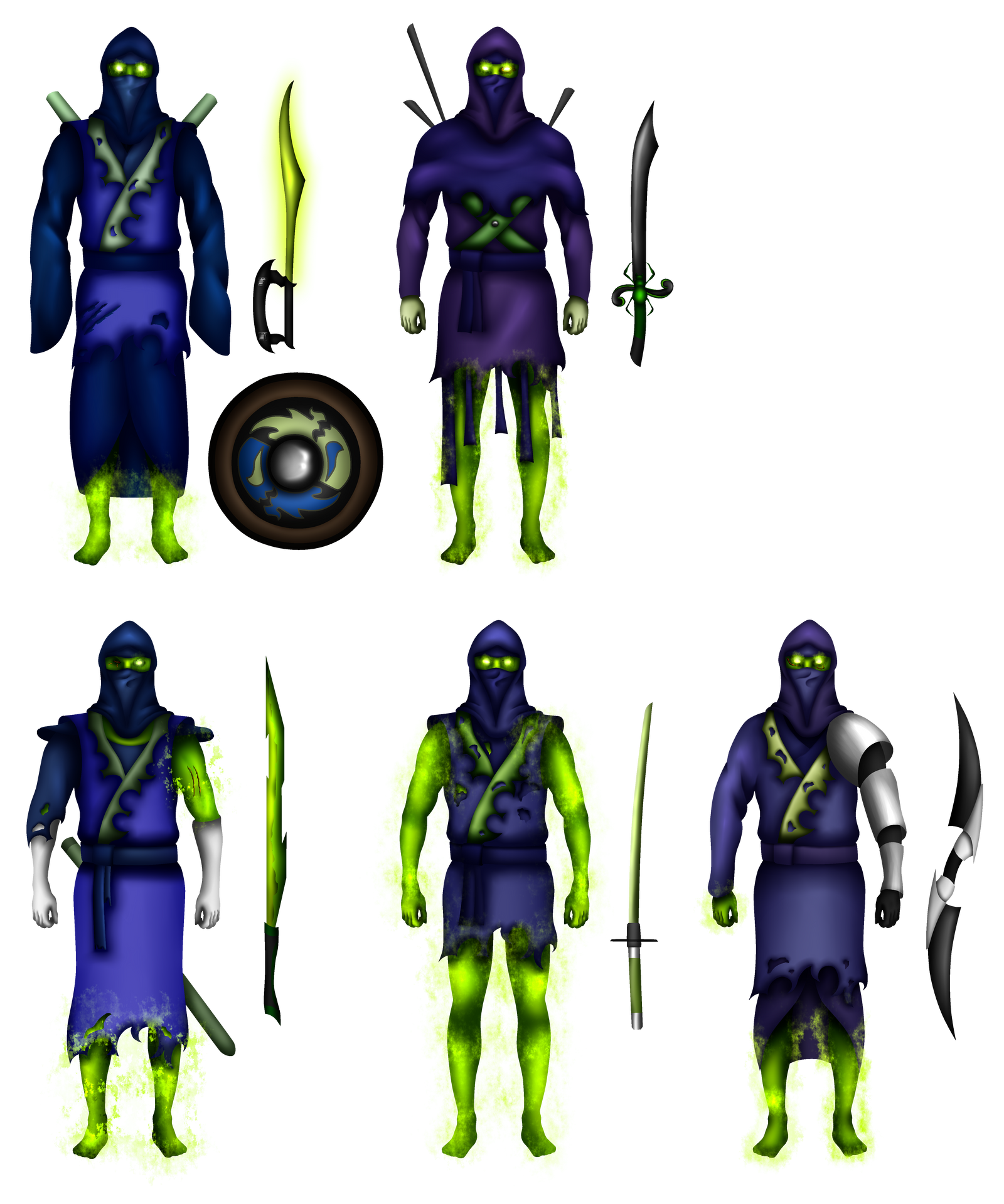 Concept Picture - The Ghost Ninja by BobBricks on DeviantArt