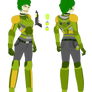 Concept Picture - Toxikita Toxic Armor
