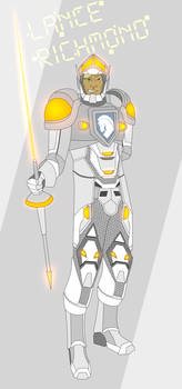 Nexo Knights - Lance Richmond