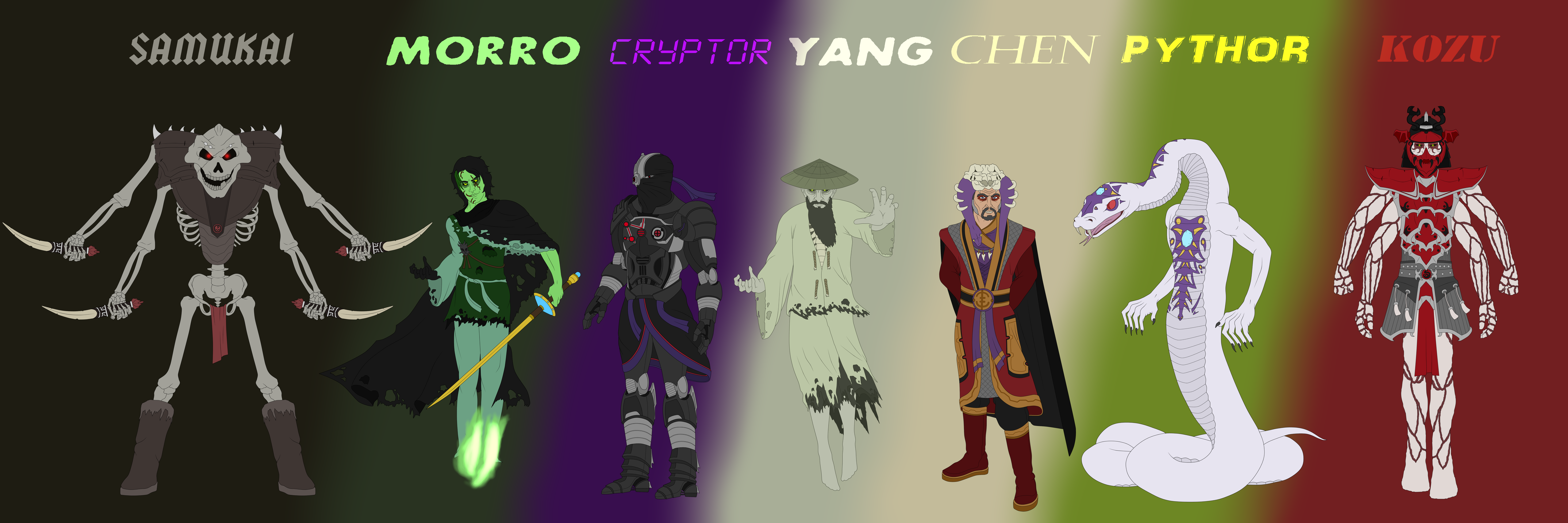 The Villains of Ninjago