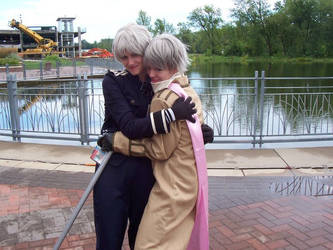 Russia and Prussia lovee