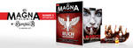 Magna Polonia 3 magazine cover design presentation by N4020