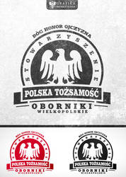 Regional patriotic organization logo presentation by N4020