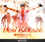 Michal Kwiatkowski - Road World Champion 2014 by N4020