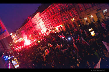 Cursed Soldiers March 2016 in Lublin