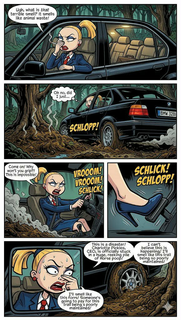 Charlotte Pickles Stuck In Dung By Stuckfan22 On DeviantArt charlotte-pickles-stuck-in-dung-by-stuckfan22-on-deviantart