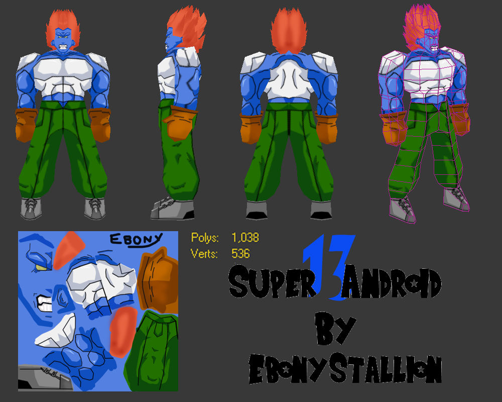 Super Android 13 Dragon Ball Z - ArtiX_Art - Drawings