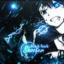 Black Rock Shooter tag