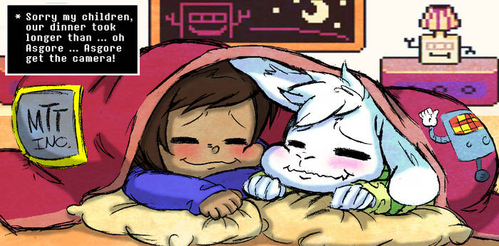 Undertale: Precious Little Cinnamon Buns