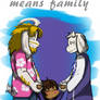 Undertale: Ohana means Family...