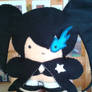 Black Rock Shooter ChibiPlushie