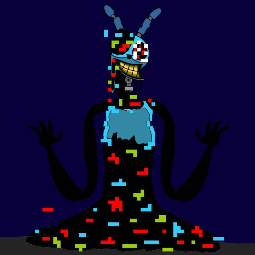 Haunted Corrupted Rabbit Corrupted Disturbing Rabbit by LordNelsonGamer19 on DeviantArt