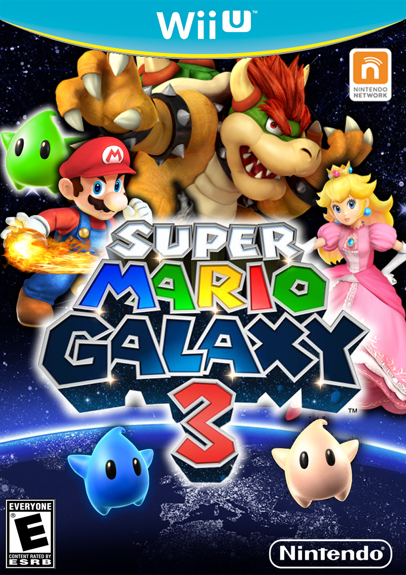 Mario galaxy wii