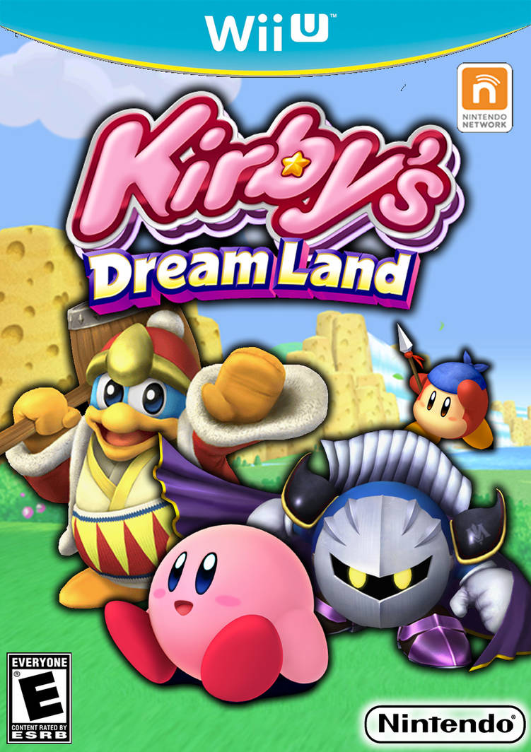 Kirby's Dream Land Wii U by CEObrainz on DeviantArt