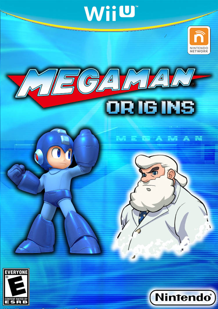 Mega Man by on DeviantArt