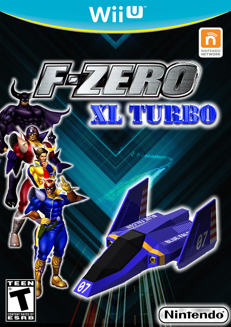 F Zero Wii U by CEObrainz on DeviantArt