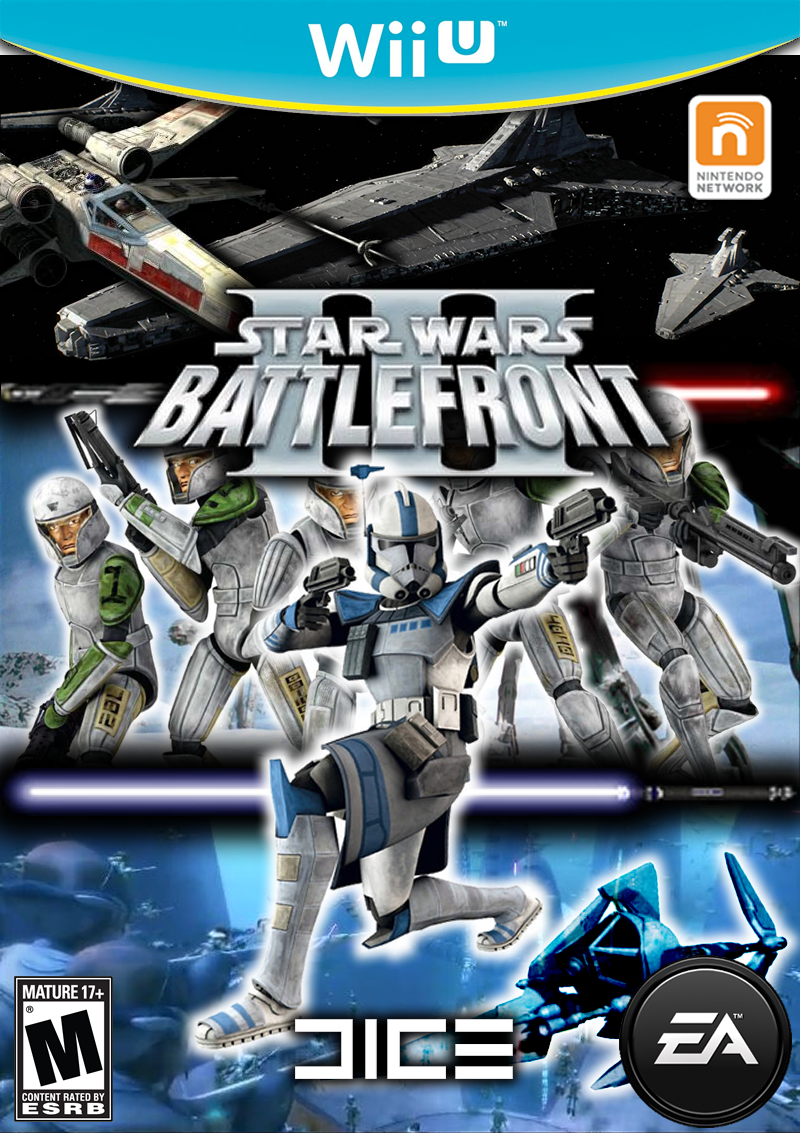Star Wars Battlefront 3 Wii U by CEObrainz on DeviantArt