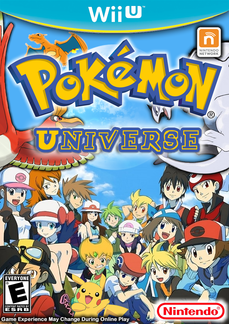 Pokemon Universe Wii U Game Case By Ceobrainz On Deviantart Pokemon Universe Wii U Game Case By Ceobrainz On Deviantart