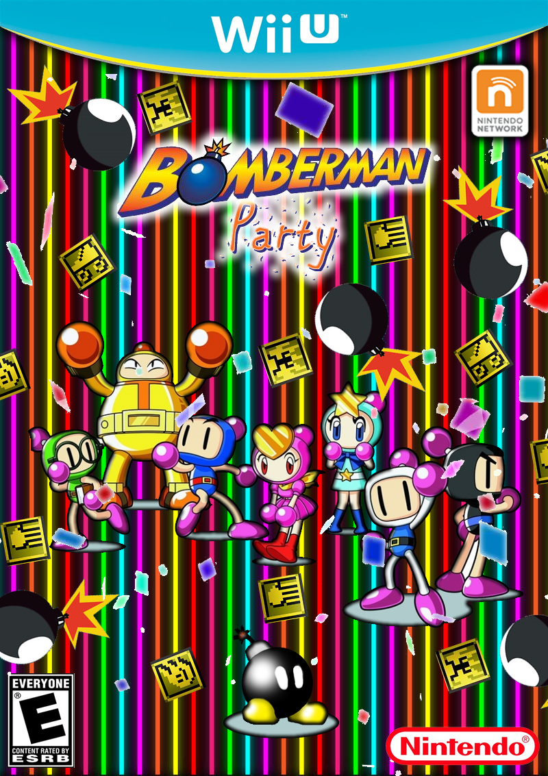 Bomberman wii u deals