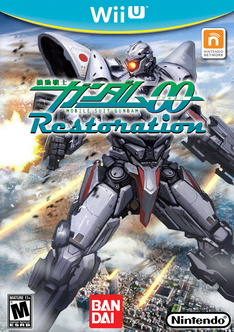 Gundam Restoration Wii U By Ceobrainz On Deviantart Gundam Restoration Wii U By Ceobrainz On Deviantart