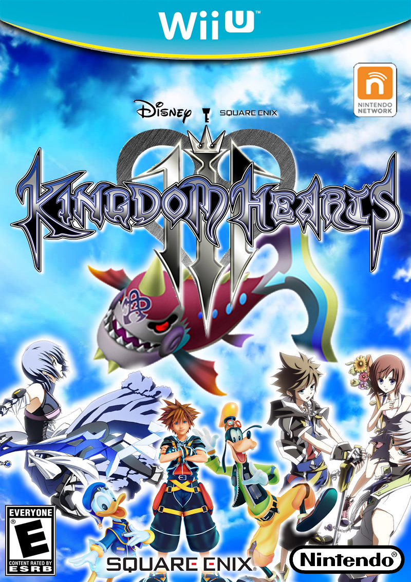 Kingdom hearts wii u deals