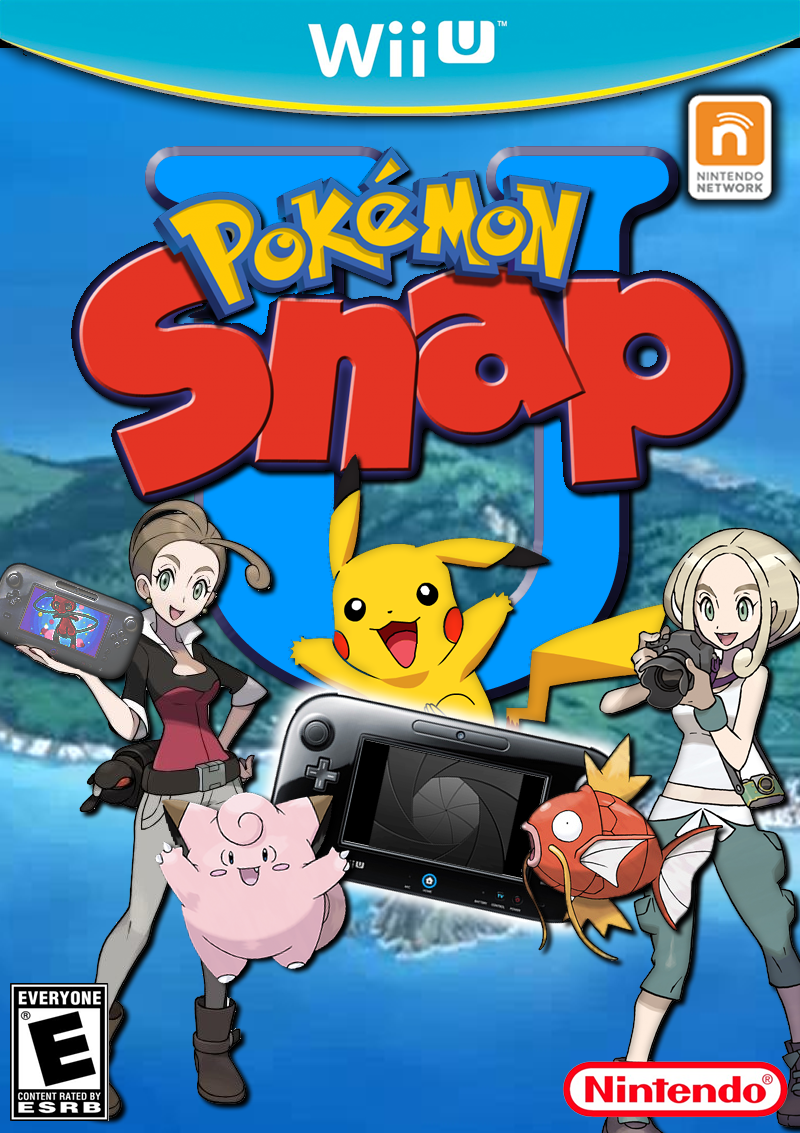 Pokemon Snap U Wii U By Ceobrainz On Deviantart Pokemon Snap U Wii U By Ceobrainz On Deviantart