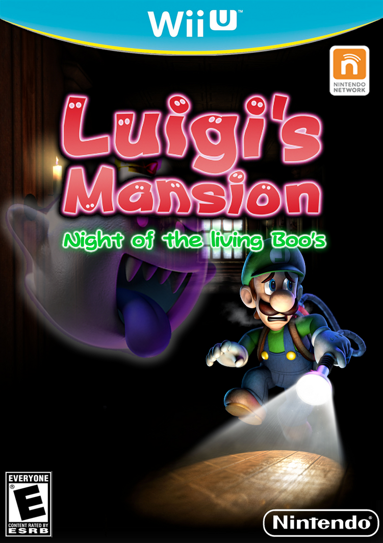 Luigi's mansion wii outlet switch