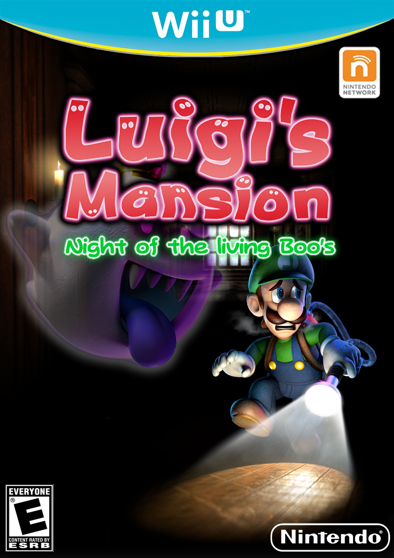 Luigi's mansion 3 nintendo wii u deals