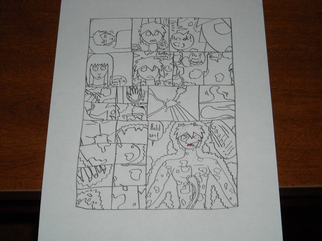 My Darkness short story take 3 by aohoshi2008 on DeviantArt