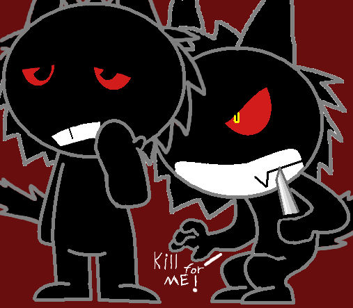 HTF base my Evil Side by aohoshi2008 on DeviantArt