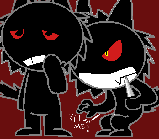 HTF base my Evil Side by aohoshi2008 on DeviantArt