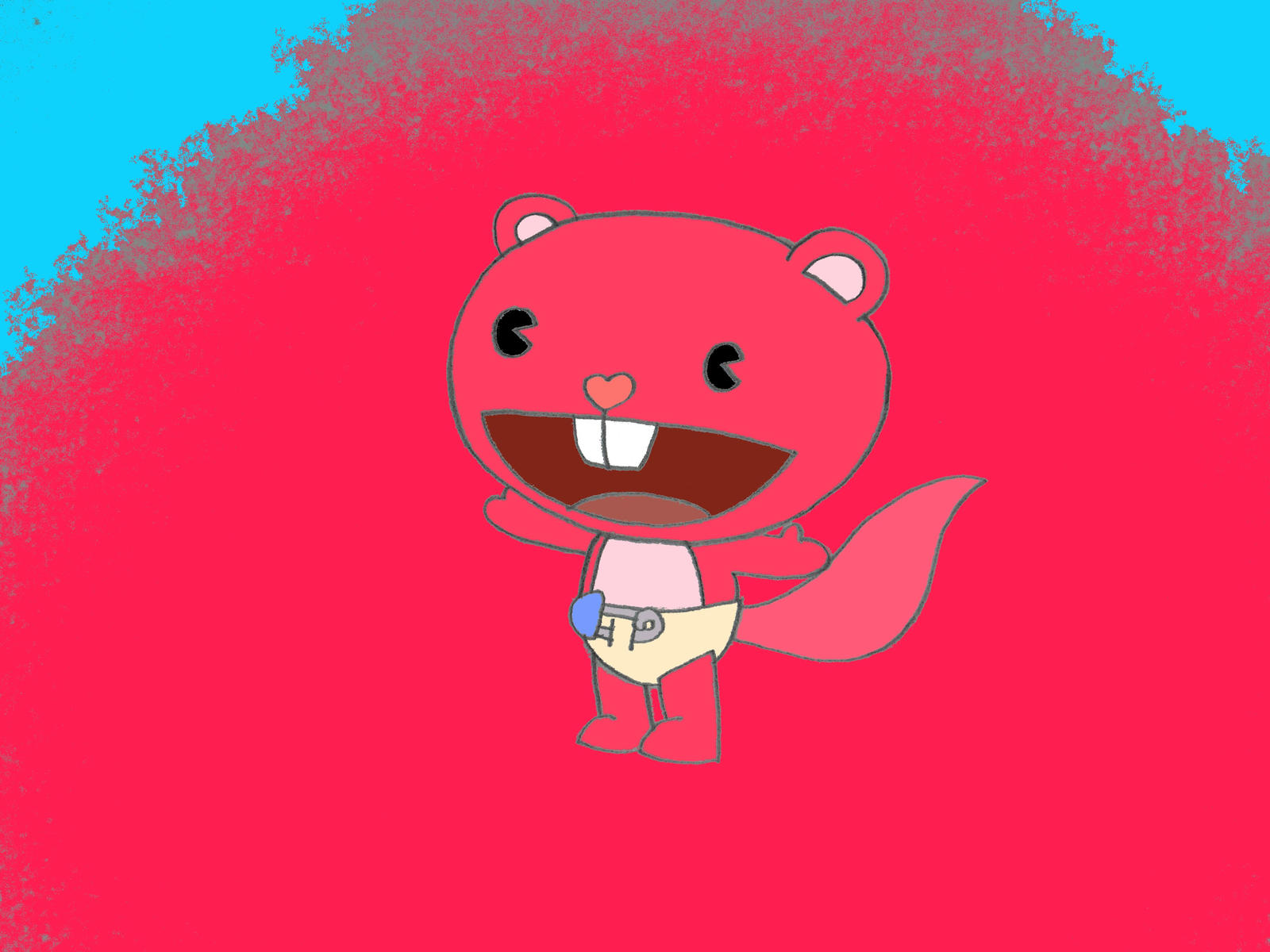 Happy Tree friends малыш