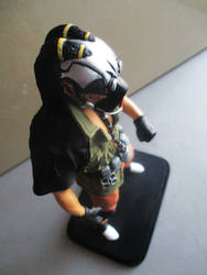 Mortal Kombat 3, Kabal, Polymer clay statue