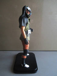 Mortal Kombat 3, Kabal, Polymer clay statue