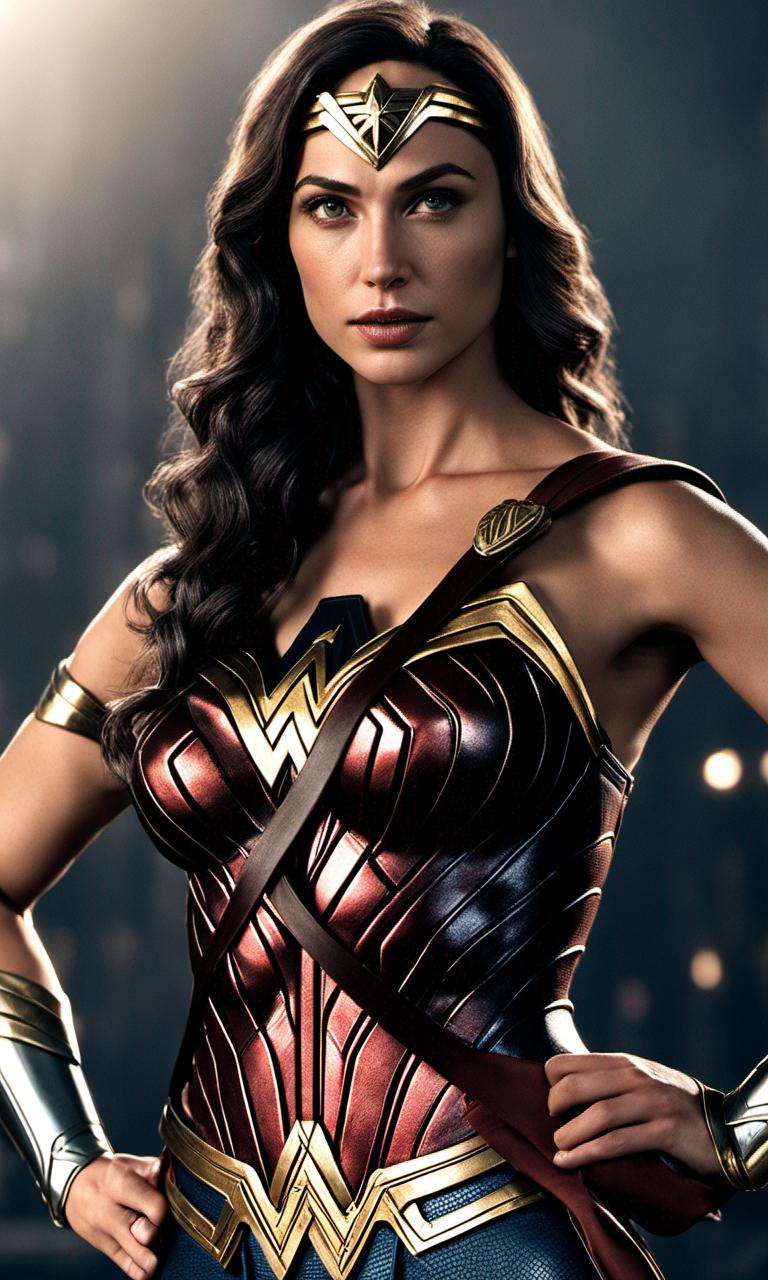 Gal Gadot's Wonder Woman #1 by rebelliouslegacy on DeviantArt