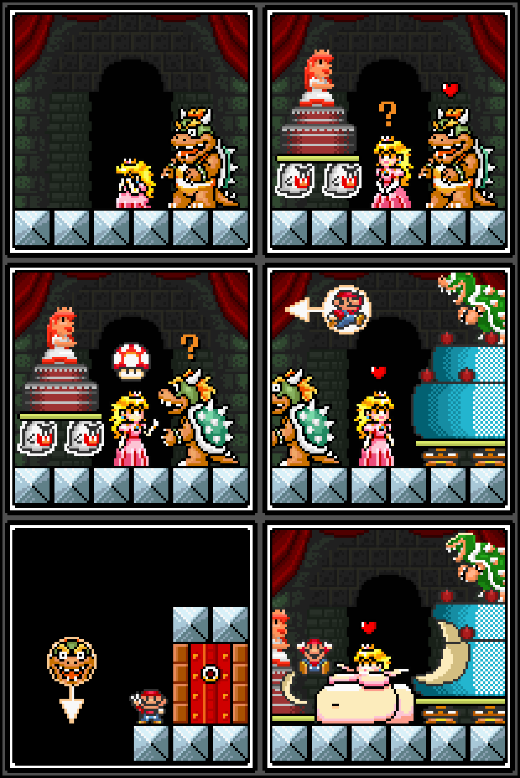 Peach's Cake(WG Comic) by CalamityCreations on DeviantArt
