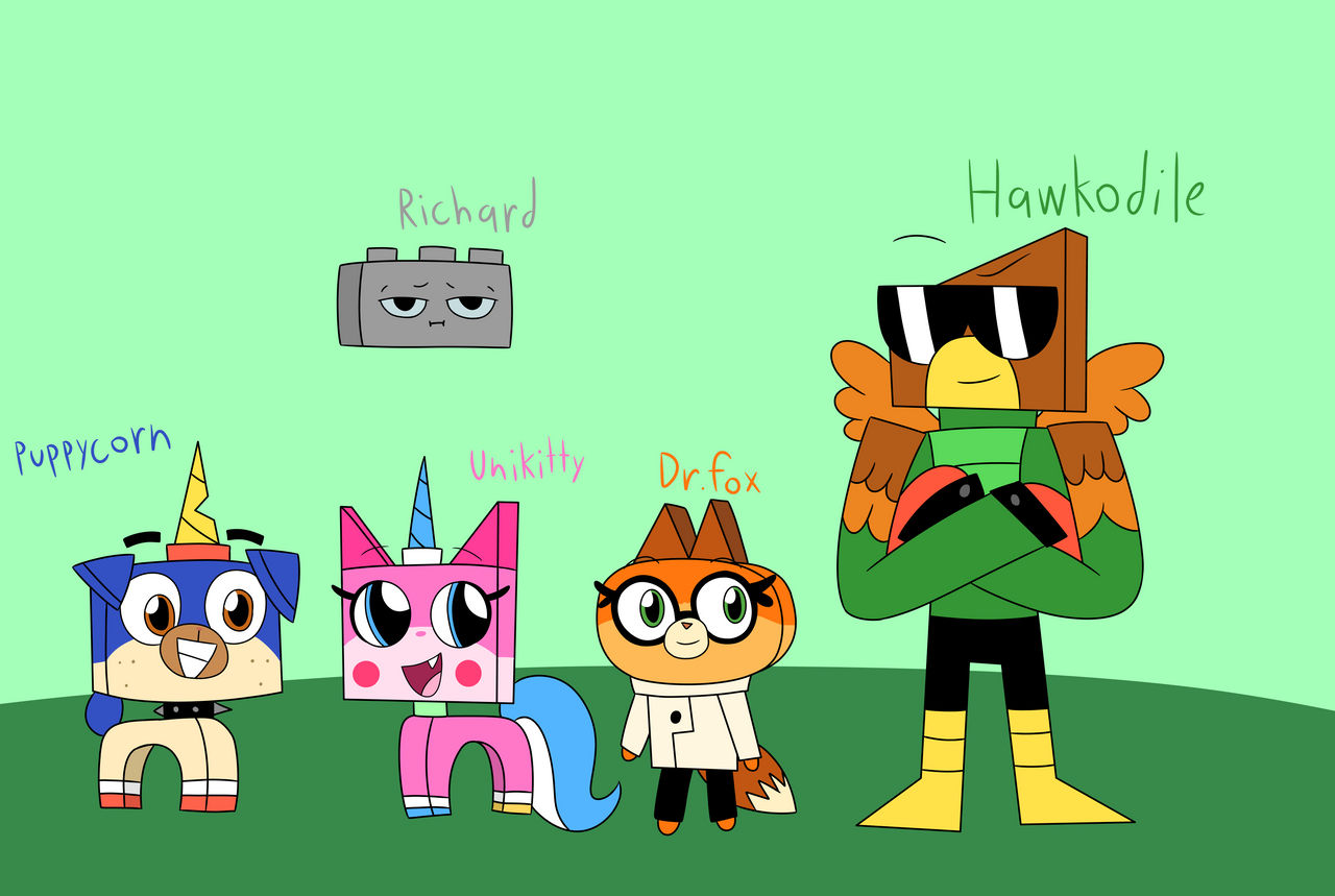 UKTY! - Unikitty and Friends by SavanahBakes645 on DeviantArt