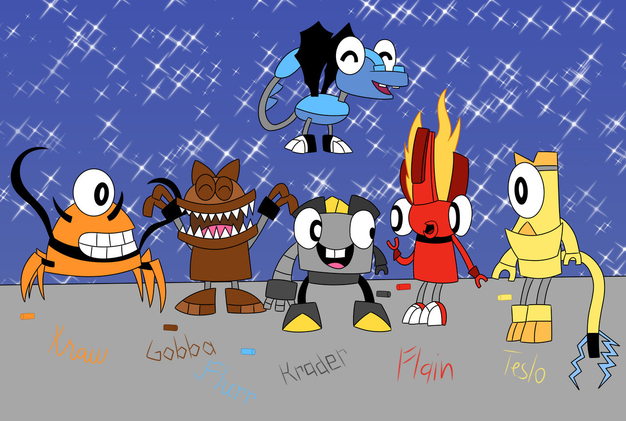 MXLS - Mixel 6 Leaders Together by SavanahBakes645 on DeviantArt