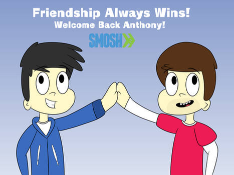 SMOSH - Friendship always wins