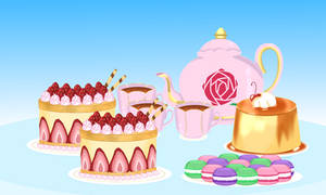 Tea Party Desserts
