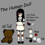 Creepypasta OC: The Human Doll Bio