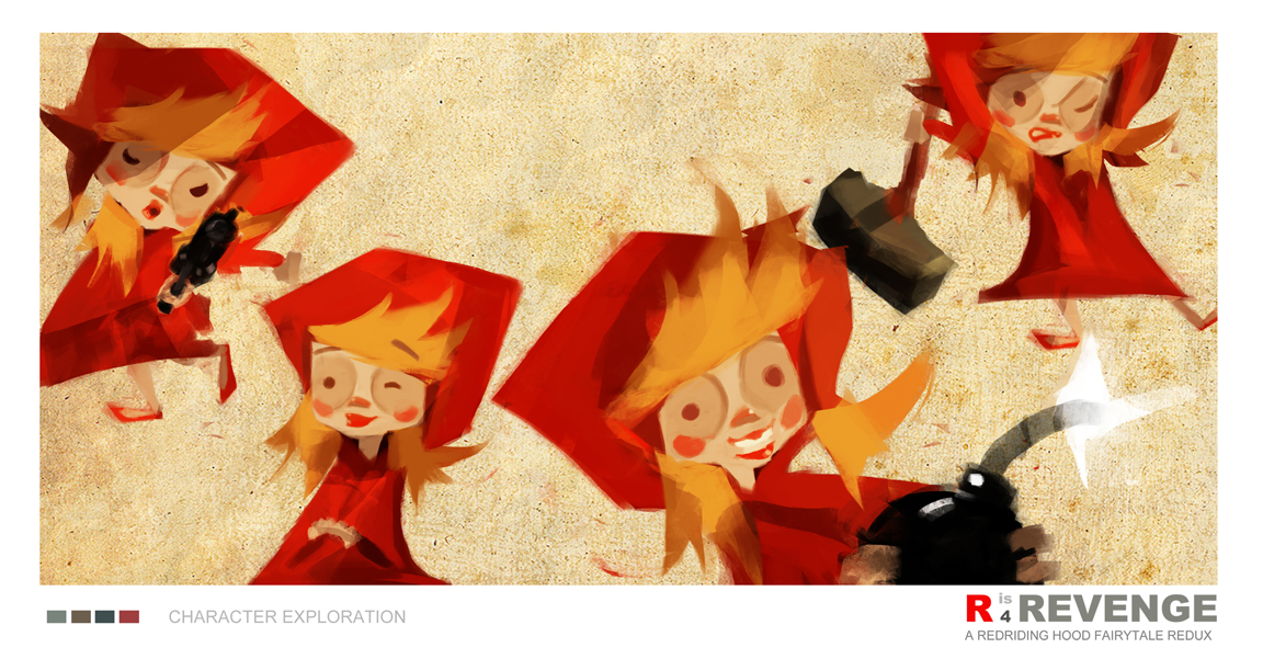 Red Riding Hood_whimsical