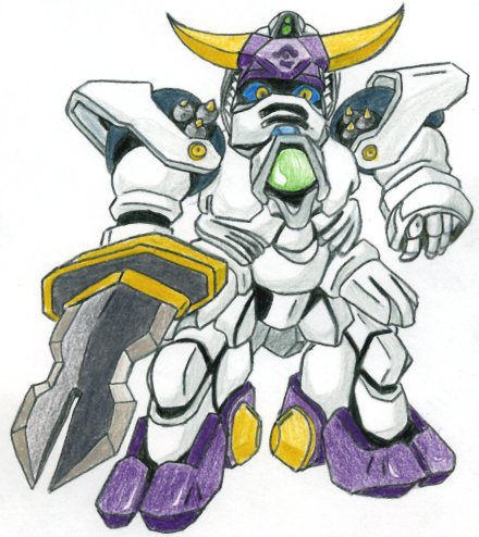 Maikeru The Gundam Colour