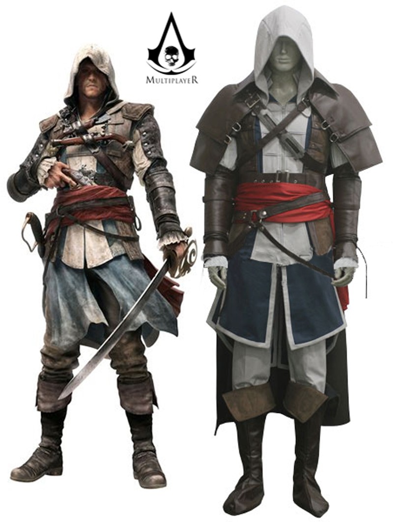 Assassin's Creed 4 Edward Kenway Cosplay Costume by namiioe on DeviantArt